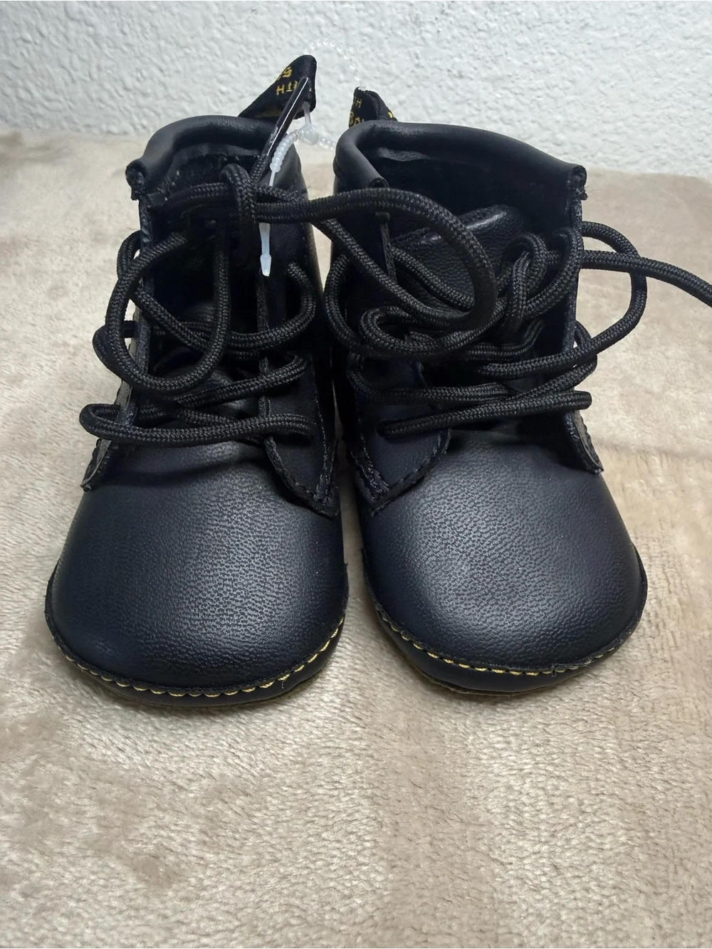 Dr. Martens 1460 Crib Booties